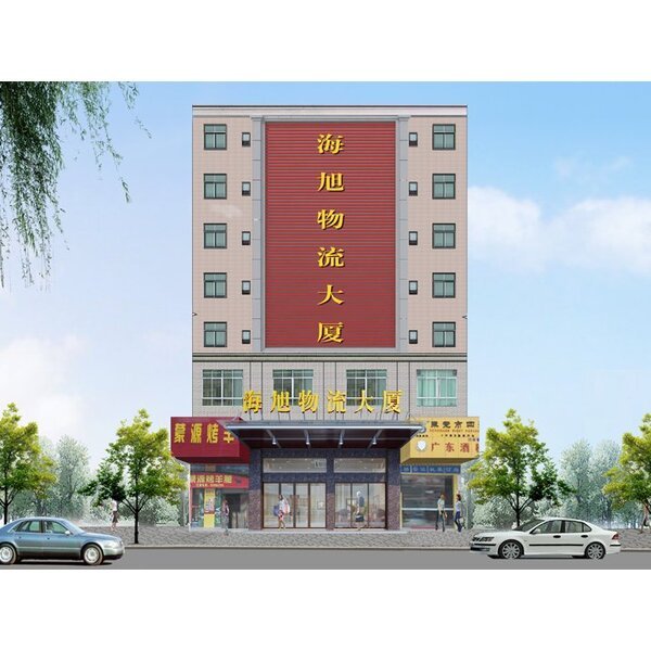 東莞海旭物流大廈辦公樓裝修 